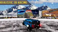 Snow Jeep Drifting Rally Screen Shot 5
