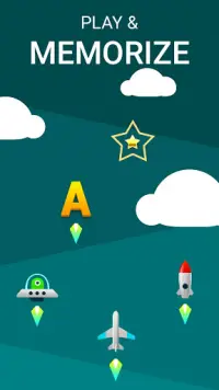 알파벳 및 숫자 학습! 아이들을위한 교육 게임 Screen Shot 2