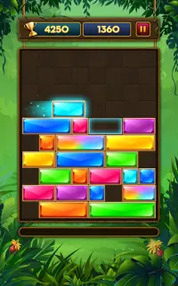 Slide N Drop - Falling Jewel Block Puzzle Screen Shot 4