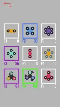 Fidget Spinner Jogo Screen Shot 4