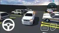 Land Cruiser Prado Parking Simulator Screen Shot 7