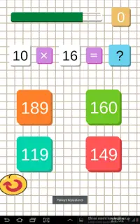 Maths Challenge Screen Shot 4