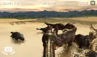 Dino โจมตี: ไดโนเสาร์เกม Screen Shot 18