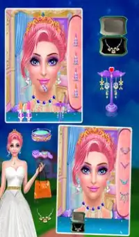 Princess Makeup:Dressup Salon Screen Shot 2