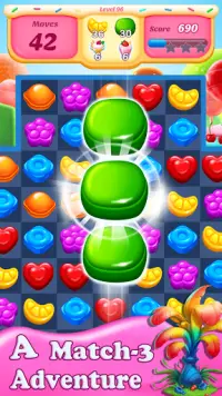 Candy Smash 2020 - Free Match 3 Game Screen Shot 4