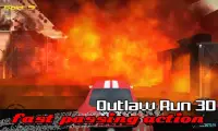 Outlaw run 3D - Racing Cars Screen Shot 2