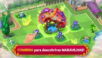 Merge Tale: Garden Mystery - Free Casual Game Screen Shot 2