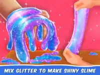 Glitter Lodo criador Toque faça você mesmo Diversã Screen Shot 1