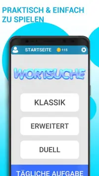 Wortsuche Spiel Deutsch Kostenlos Puzzle Wortspiel Screen Shot 5