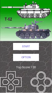 Mini Tank Game Screen Shot 0