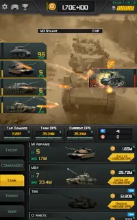 Batallas Épicas de Tanques - Guerra Histórica Screen Shot 6