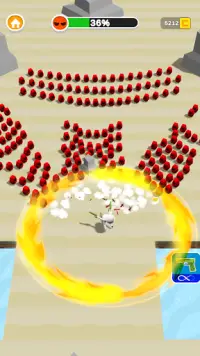 Mr Rush - Bullet Shooter Action Game Screen Shot 4