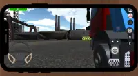 ट्रक गेम: चुनौतीपूर्ण सड़कों पर परिवहन। Screen Shot 2