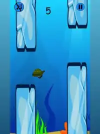 Terrified Turtle - Challenge of the Ice Screen Shot 15