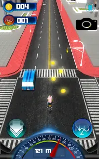 Bike Race  - Top Motorcycle Rush Games Screen Shot 3