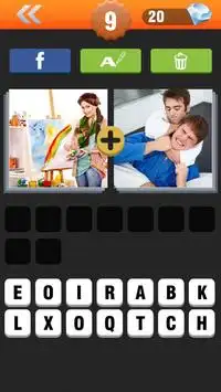 Picture Quiz - Guess the word Screen Shot 4