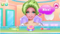 Games Hair Salon:  love  Hairstyle Color Makeover Screen Shot 6