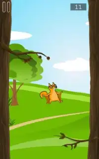 The Squirrel : Impossible Jump Screen Shot 5