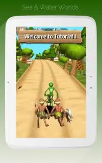 Green Alien Popoy Rush Run 2 Screen Shot 5