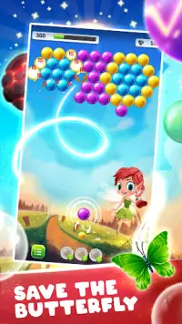 Bubble Shooter Pop: Fairy Saga Screen Shot 2