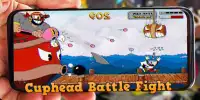 Cuphead Battle Fight Screen Shot 0