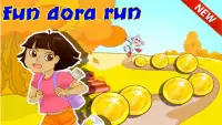 jungle dora run Screen Shot 0