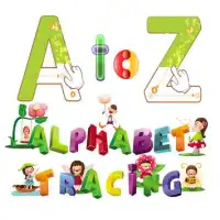 A to Z Alphabet Tracing Kid Screen Shot 0