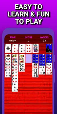 Classico Solitaire 2021 - jeu de cartes Klondike Screen Shot 4