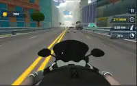 city moto rider trafic 3D Screen Shot 1