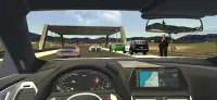 Permainan kereta lumba Screen Shot 0