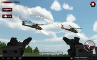 Gunship Helicpoter Attack Screen Shot 2