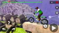 Mega Sepeda Nyata Game Balapan Screen Shot 1