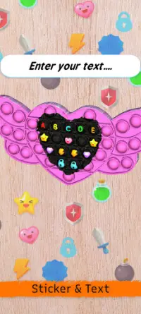 Pop-It Antistress 3D Coloring! Screen Shot 2