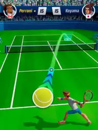 Tennis Ace 🎾: Free Sports Games Screen Shot 0