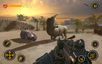Animal Jungle Hunting Sniper Shooter Gratuito Screen Shot 3