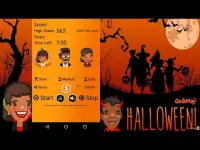 Halloween Emoji QuikMoji Game Screen Shot 0