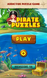 Pirate puzzles : number logic game : Free Screen Shot 0