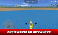 Mosquito Lagoon - Kayak Fishing Simulator Screen Shot 2