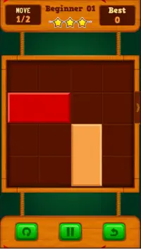 Sliding Puzzle Free Game Screen Shot 1