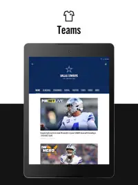 FOX Sports: Latest Stories, Scores & Events Screen Shot 12