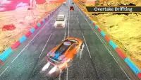 البرق سيارات المرور السريع سباق 3D Screen Shot 2