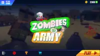 Army VS Zombies Screen Shot 0