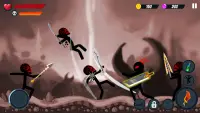 Stickman Warrior: Shadow Fight Screen Shot 2