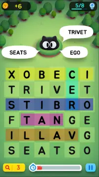 Daily Word Search Global Screen Shot 1