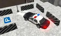 Police Car Parking Game 2018: Car Driving Game 3D Screen Shot 1