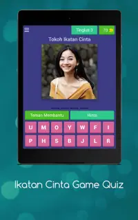 Ikatan Cinta Offline Game Quiz Screen Shot 17