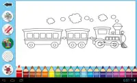 Coloring game-book for kids Screen Shot 5