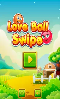 Love Ball Swipe Screen Shot 0