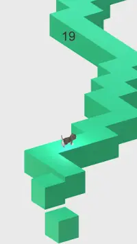 Cat ZigZag Screen Shot 1