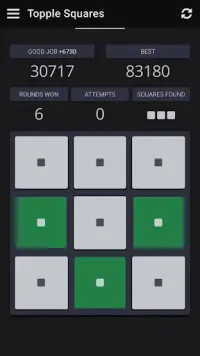 Topple Squares: The Logic Game Screen Shot 2